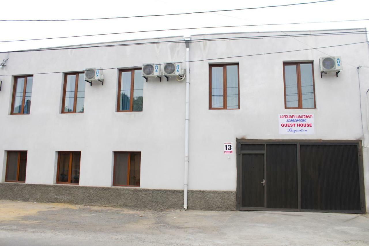 Hotel Bagration Gori Exterior foto